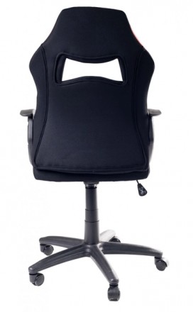 
Кресло геймерское TF Старт Tilt Красное/Черное ткань
Геймерское кресло Техфорва. . фото 4