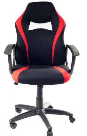 
Кресло геймерское TF Старт Tilt Красное/Черное ткань
Геймерское кресло Техфорва. . фото 6