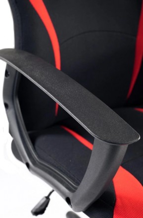 
Кресло геймерское TF Старт Tilt Красное/Черное ткань
Геймерское кресло Техфорва. . фото 7