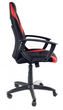 
Кресло геймерское TF Старт Tilt Красное/Черное ткань
Геймерское кресло Техфорва. . фото 3