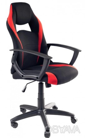 
Кресло геймерское TF Старт Tilt Красное/Черное ткань
Геймерское кресло Техфорва. . фото 1