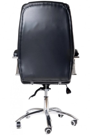 
Кресло руководителя TF Гектор Хром Anyfix эко-кожа черная
Кресло Гектор - это в. . фото 5