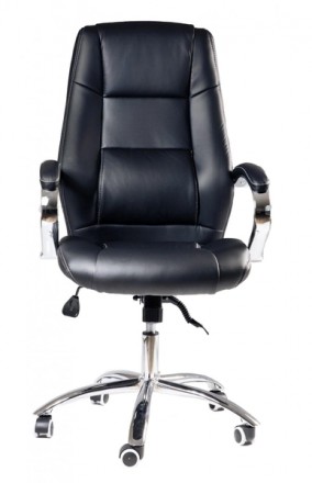 
Кресло руководителя TF Гектор Хром Anyfix эко-кожа черная
Кресло Гектор - это в. . фото 4