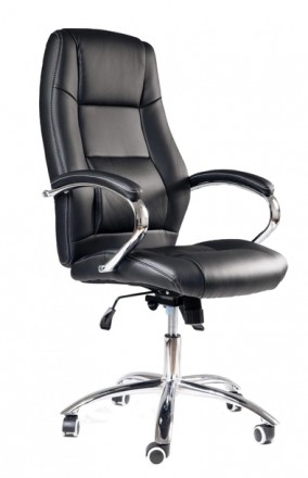 
Кресло руководителя TF Гектор Хром Anyfix эко-кожа черная
Кресло Гектор - это в. . фото 2