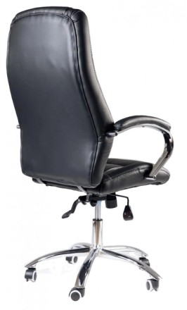 
Кресло руководителя TF Гектор Хром Anyfix эко-кожа черная
Кресло Гектор - это в. . фото 6