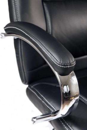 
Кресло руководителя TF Гектор Хром Anyfix эко-кожа черная
Кресло Гектор - это в. . фото 7