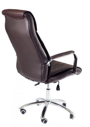 
Кресло руководителя TF Дионис Хром Anyfix эко-кожа коричневая
Кресло Техфорвард. . фото 3