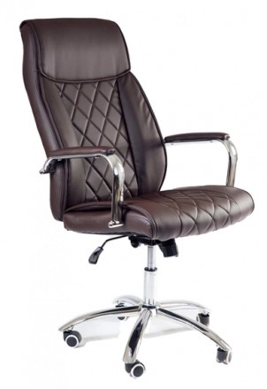 
Кресло руководителя TF Дионис Хром Anyfix эко-кожа коричневая
Кресло Техфорвард. . фото 7