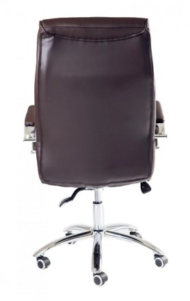 
Кресло руководителя TF Дионис Хром Anyfix эко-кожа коричневая
Кресло Техфорвард. . фото 5