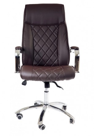 
Кресло руководителя TF Дионис Хром Anyfix эко-кожа коричневая
Кресло Техфорвард. . фото 6