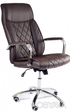 
Кресло руководителя TF Дионис Хром Anyfix эко-кожа коричневая
Кресло Техфорвард. . фото 1