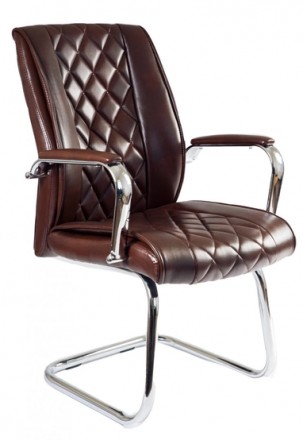 
Кресло руководителя TF Дионис Хром CF эко-кожа коричневая
Кресло Техфорвард Дио. . фото 2