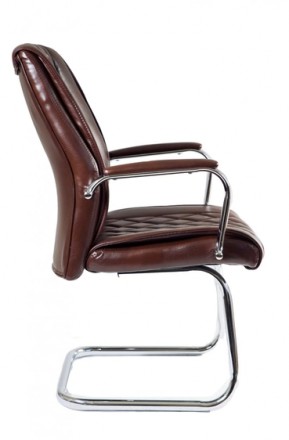
Кресло руководителя TF Дионис Хром CF эко-кожа коричневая
Кресло Техфорвард Дио. . фото 4