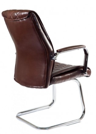 
Кресло руководителя TF Дионис Хром CF эко-кожа коричневая
Кресло Техфорвард Дио. . фото 5