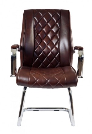 
Кресло руководителя TF Дионис Хром CF эко-кожа коричневая
Кресло Техфорвард Дио. . фото 6
