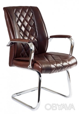 
Кресло руководителя TF Дионис Хром CF эко-кожа коричневая
Кресло Техфорвард Дио. . фото 1