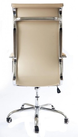 
Кресло офисное TF Селена Хром Tilt эко-кожа Милк
Кресло Техфорвард Барса – бюдж. . фото 5