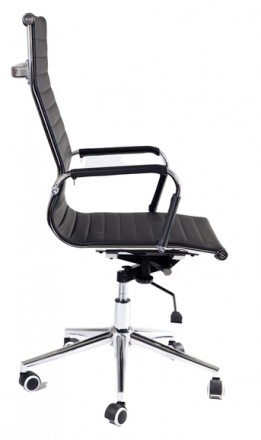 
Кресло офисное Tehforward Слим TF D-Tilt Черное эко-кожа
Кресло Техфорвард Cлим. . фото 6