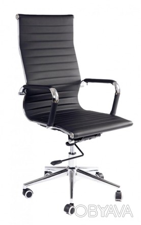 
Кресло офисное Tehforward Слим TF D-Tilt Черное эко-кожа
Кресло Техфорвард Cлим. . фото 1