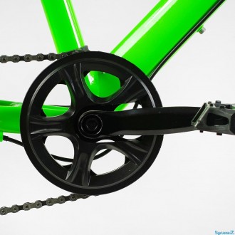 Спортивный велосипед подростковый Corso «Optima» 24" дюйма TM-24326 алюминиевый . . фото 7