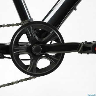Спортивный велосипед подростковый Corso «Optima» 24" дюйма TM-24100 алюминиевый . . фото 5