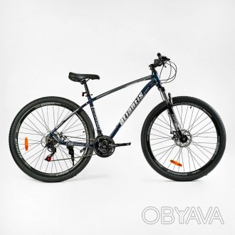 Велосипед спортивный горный алюминиевый 29 дюймов LT-29115 CORSO рама 18" Shiman. . фото 1