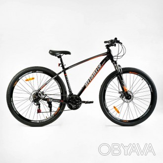 Велосипед спортивный горный алюминиевый 29 дюймов LT-29724 CORSO рама 18" Shiman. . фото 1