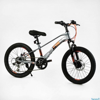 Велосипед спортивный магниевый 20 дюймов Corso «F35» MG-20415
 
 
Характеристика. . фото 2