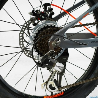 Велосипед спортивный магниевый 20 дюймов Corso «F35» MG-20415
 
 
Характеристика. . фото 7