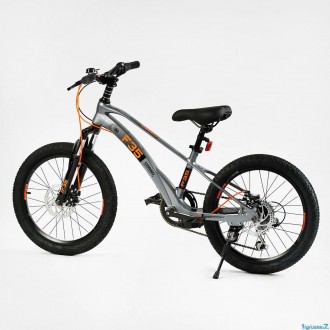 Велосипед спортивный магниевый 20 дюймов Corso «F35» MG-20415
 
 
Характеристика. . фото 3