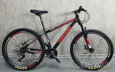Велосипед спортивный Shimano «TORNADO» TR-27639 колеса 27,5 дюймов, рама 15.5"
 . . фото 1