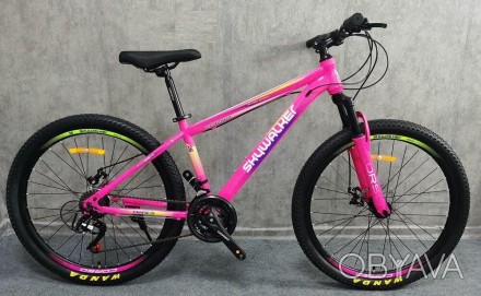 Велосипед Горный Спортивный Corso «Skywalker» 26" SW-26615 розовый
 
 
Характери. . фото 1