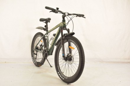 Велосипед горный спортивный подростковый S700 Mercury OVERLORD 24 дюймов АЛЮМИНИ. . фото 5