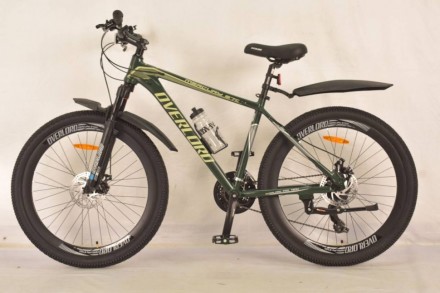 Велосипед горный спортивный подростковый S700 Mercury OVERLORD 24 дюймов АЛЮМИНИ. . фото 3