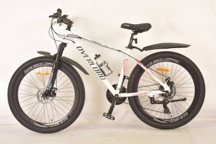 Велосипед горный спортивный подростковый S700 Mercury OVERLORD 24 дюймов АЛЮМИНИ. . фото 4