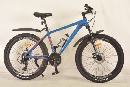 Велосипед горный спортивный подростковый S700 Mercury OVERLORD 24 дюймов АЛЮМИНИ. . фото 2