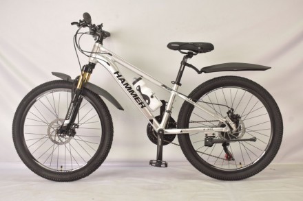 Велосипед горный подростковый алюминиевый S-333 Hammer-Junior 26' дюймов рама 13. . фото 4