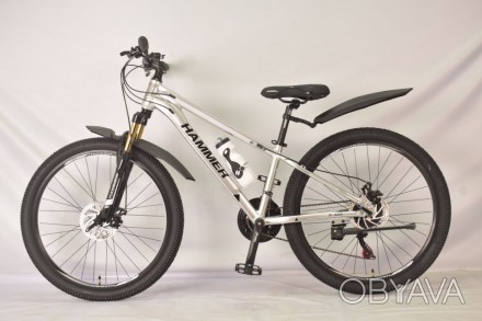 Велосипед горный подростковый алюминиевый S-333 Hammer-Junior 26' дюймов рама 13. . фото 1