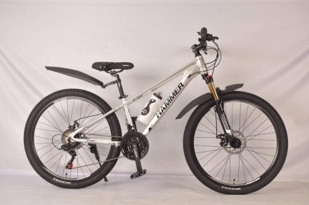Велосипед горный подростковый алюминиевый S-333 Hammer-Junior 26' дюймов рама 13. . фото 3