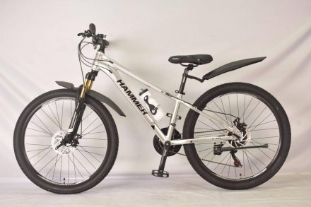 Велосипед горный подростковый алюминиевый S-333 Hammer-Junior 26' дюймов рама 13. . фото 2