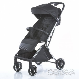 Коляска прогулочная детская ME 1129 LINK Black Striped с чехлом и дождевиком
 
Х. . фото 1