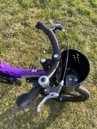 Велосипед детский легкий магниевый 18 " литые диски, дисковые тормоза Crosser Hu. . фото 6