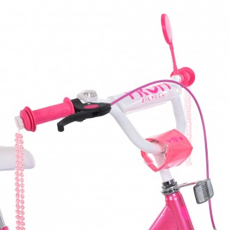 Двухколесный детский велосипед для девочки 14 дюймов PROFI MB 14041-1
 
Велосипе. . фото 4