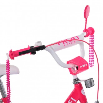 Двухколесный детский велосипед для девочки 14 дюймов PROFI MB 14042-1
 
Велосипе. . фото 3