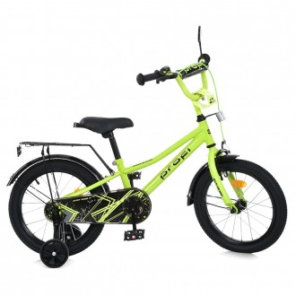 Двухколесный детский велосипед 14 дюймов PROFI MB 14013-1
 
Велосипед для детей . . фото 2