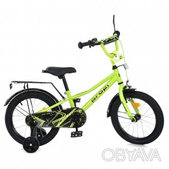 Двухколесный детский велосипед 14 дюймов PROFI MB 14013-1
 
Велосипед для детей . . фото 1