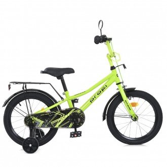 Велосипед двухколесный детский 14 дюймов PROFI MB 14013
 
Велосипед для детей с . . фото 4