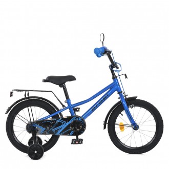 Велосипед двухколесный детский для мальчика 14 дюймов PROFI MB 14012-1
 
Велосип. . фото 3