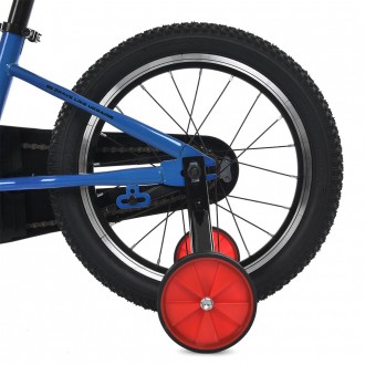Велосипед детский двухколёсный для мальчика 16 дюймов Profi MB 1607-2
 
Характер. . фото 6