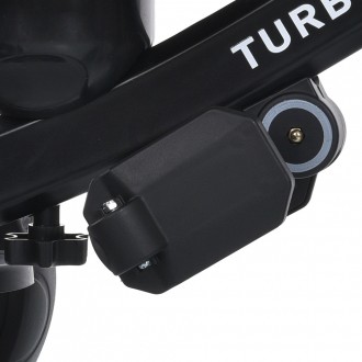 Детский трехколесный велосипед коляска turbo trike MT 1001-3 поворотное сидение . . фото 7